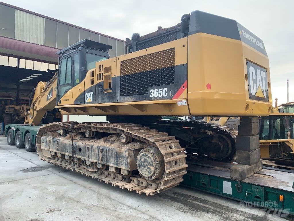 CAT 365 C Beltegraver