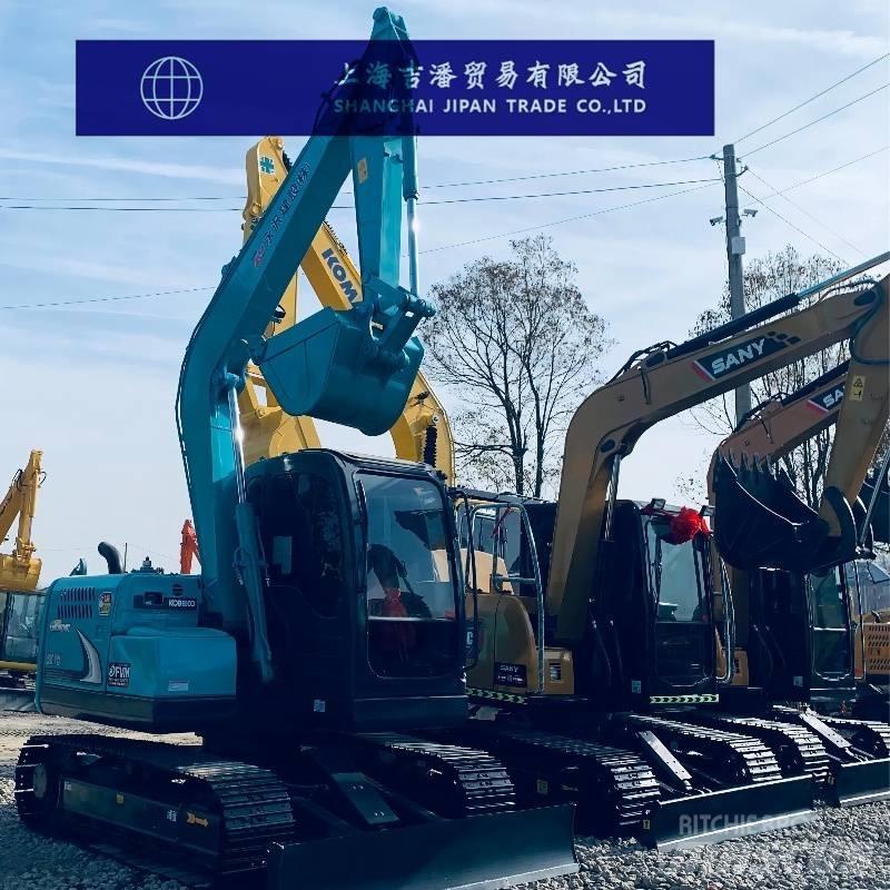 Kobelco SK 75 Midigravere 7 - 12t