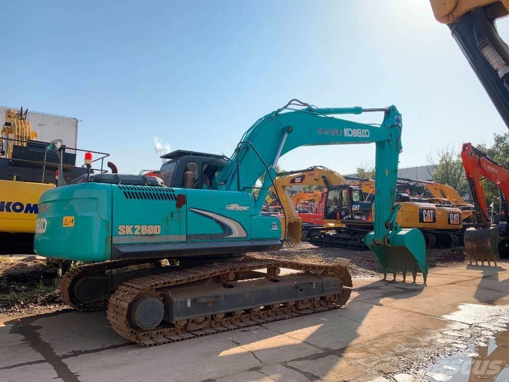 Kobelco SK 260 Beltegraver