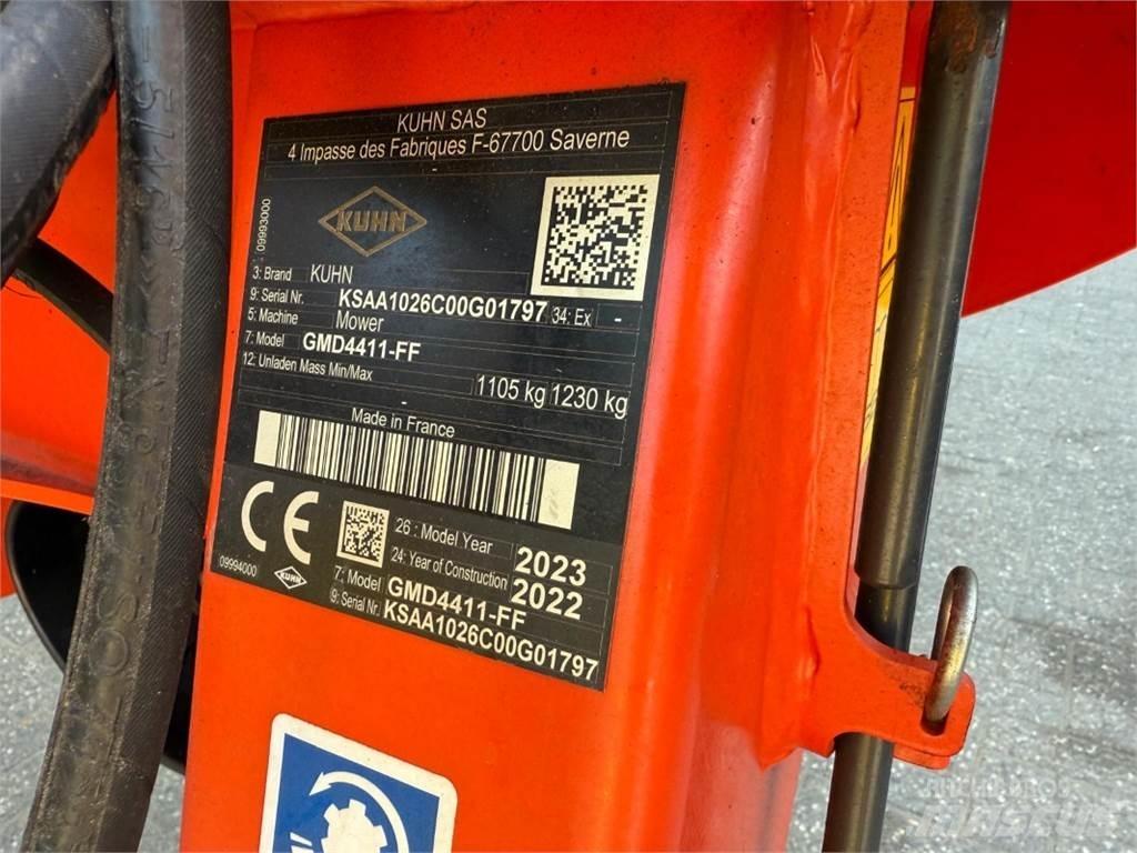 Kuhn GMD 4411 Slåmaskiner