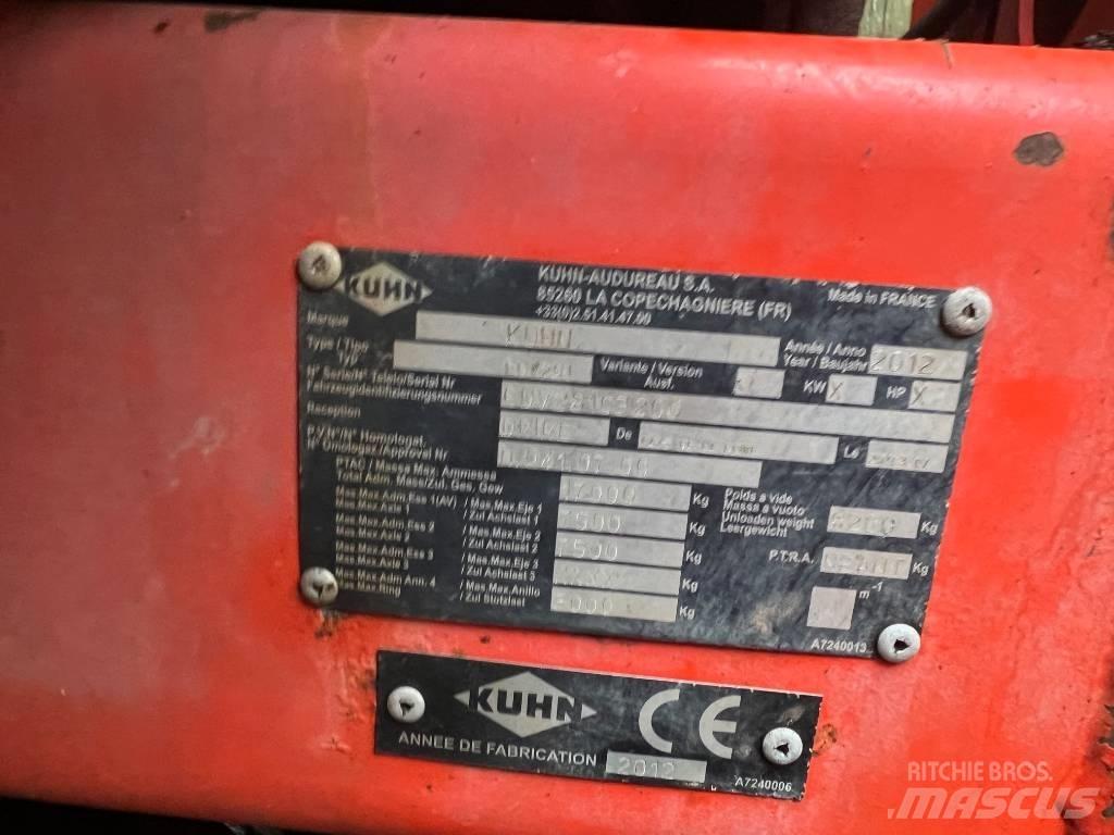 Kuhn EuroMix Fôrutlegger
