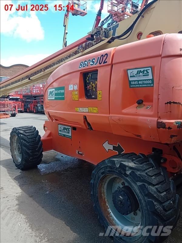 JLG 860 SJ Leddede bomlifter