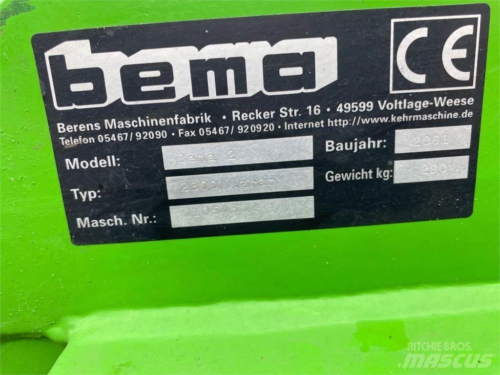 Bema 2300 grün Feiemaskiner
