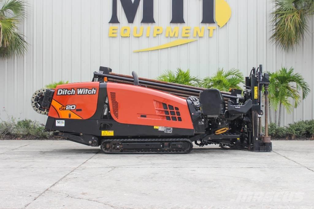Ditch Witch JT20 Horisontal borerigg utstyr