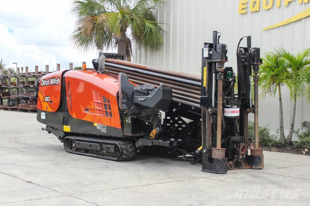 Ditch Witch JT20 Horisontal borerigg utstyr