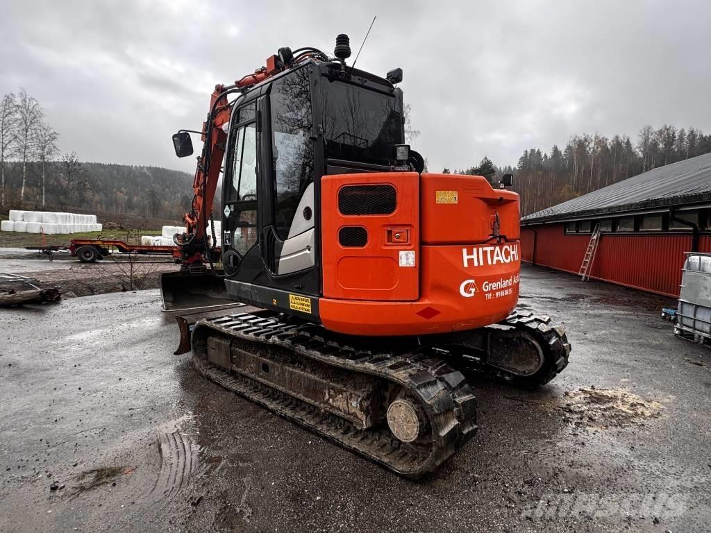 Hitachi ZX 85 US-5 Midigravere 7 - 12t