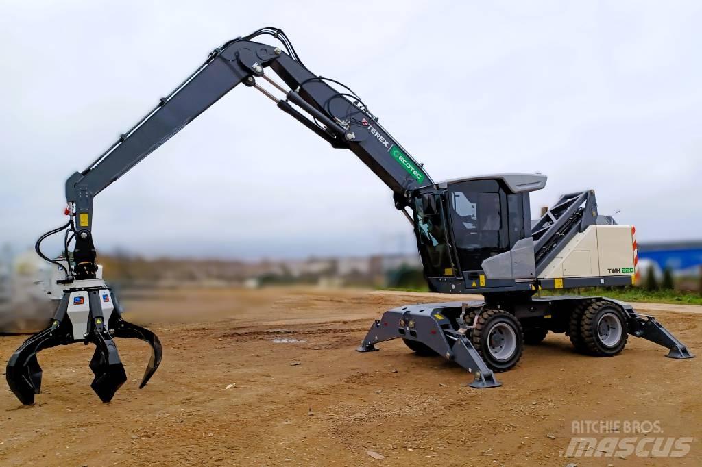 Terex Ecotec TWH 220 Hjulgravere
