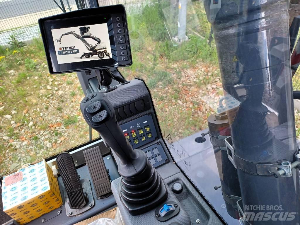 Terex Ecotec TWH 220 Hjulgravere