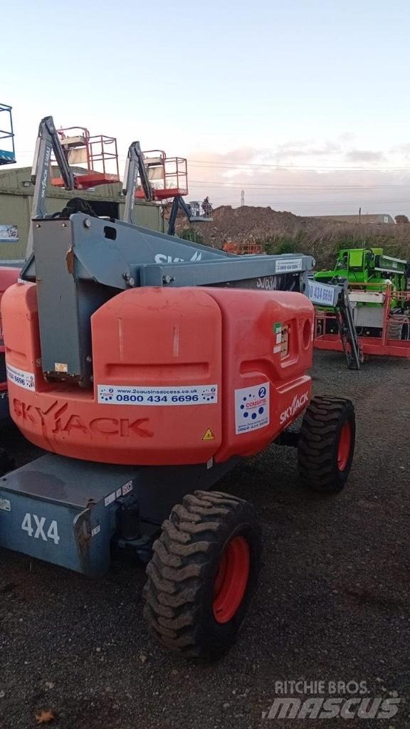 SkyJack SJ 63 AJ Leddede bomlifter