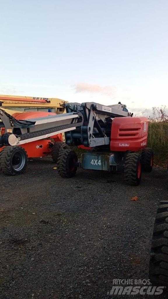 SkyJack SJ 63 AJ Leddede bomlifter