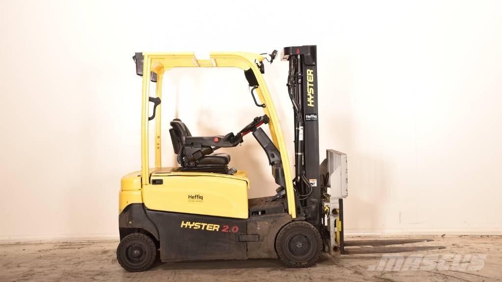 Hyster J 2.0 XN LWB Elektriske trucker