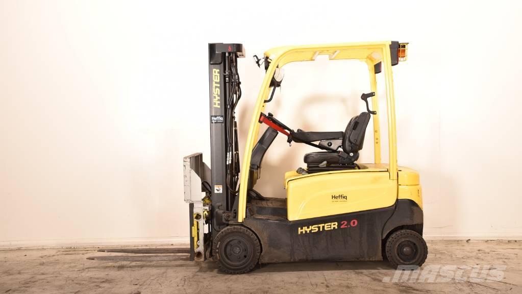Hyster J 2.0 XN LWB Elektriske trucker