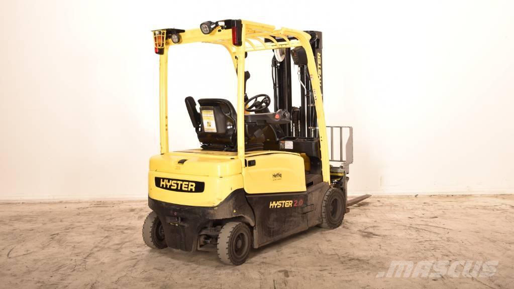 Hyster J 2.0 XN LWB Elektriske trucker