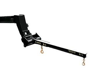 Manitou P4000 Jib Andre komponenter