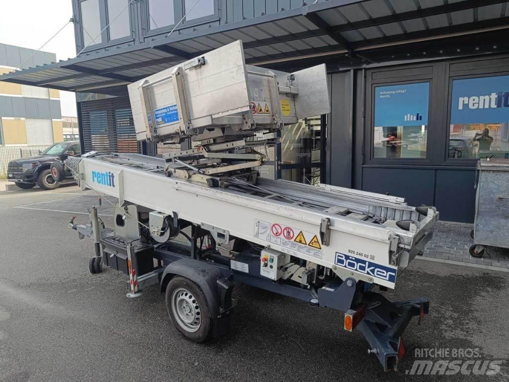 Böcker Junior HD 24 Pakke og møbel lifter