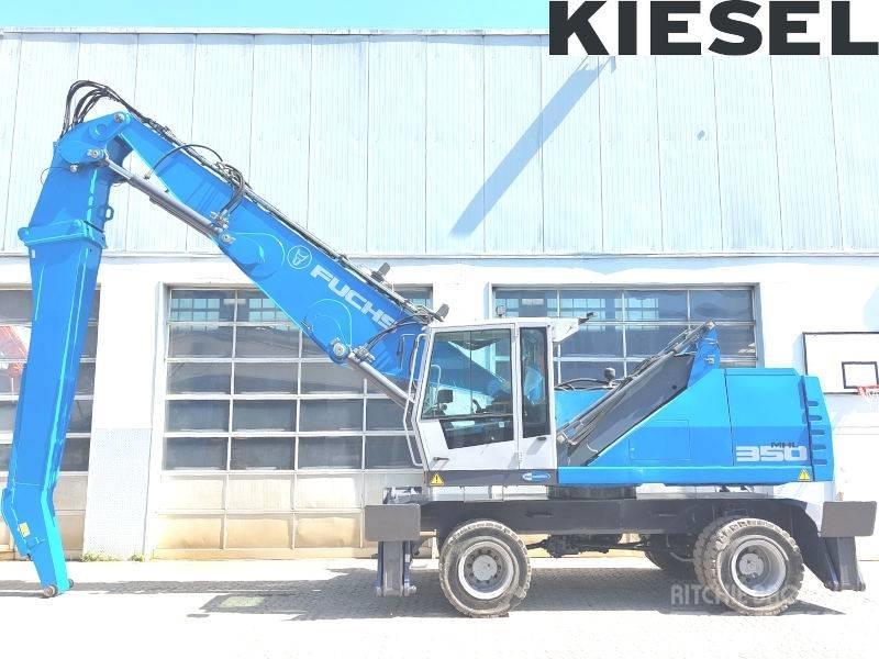 Fuchs MHL 350 E FQC Gravemaskiner for avfallshåndtering
