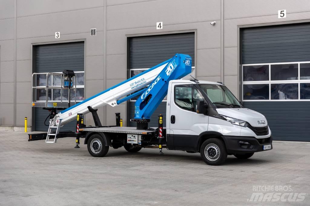 Socage 20T Bilmontert lift