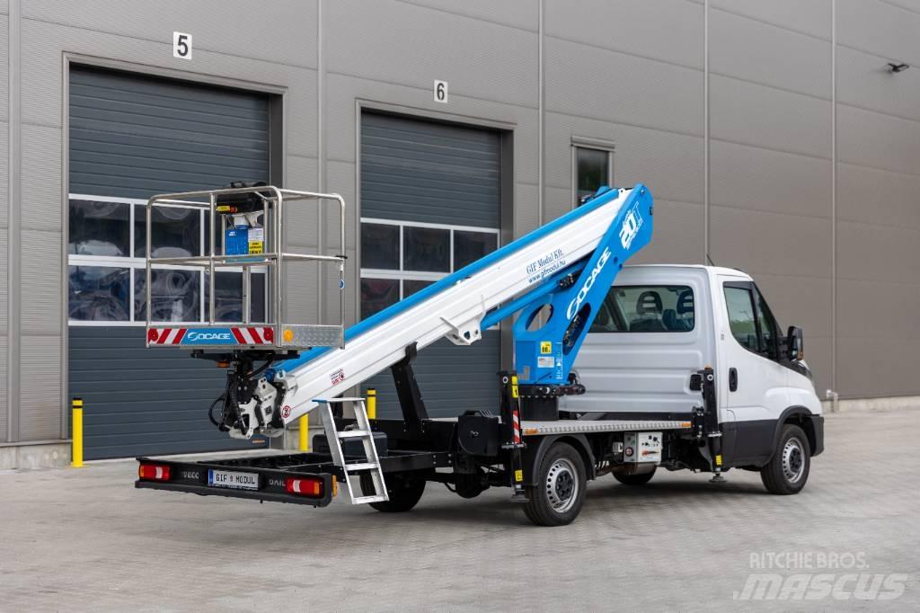 Socage 20T Bilmontert lift