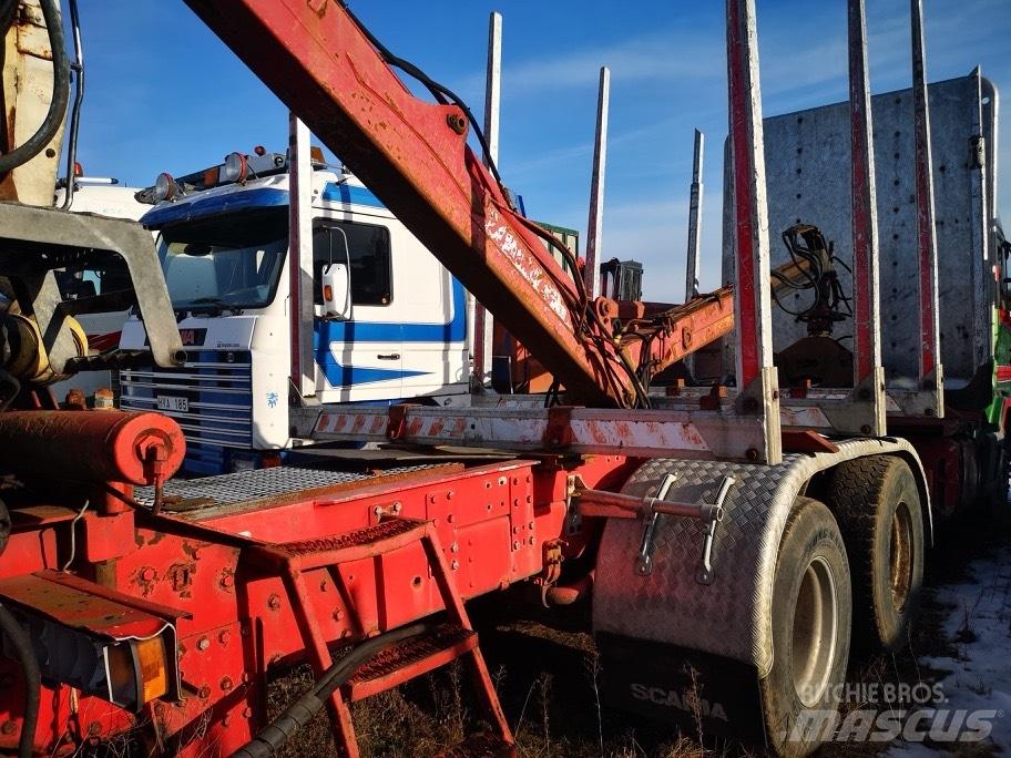 Scania 124 Kranbil