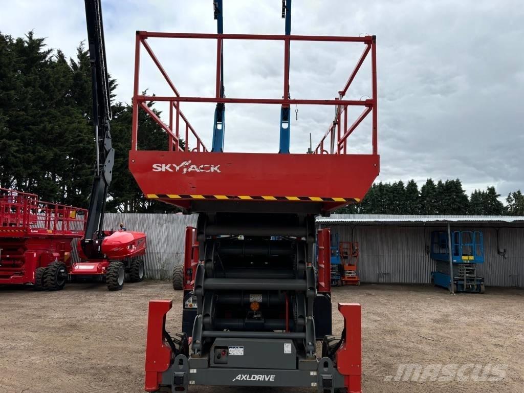SkyJack SJ 9664 RT Sakselifter