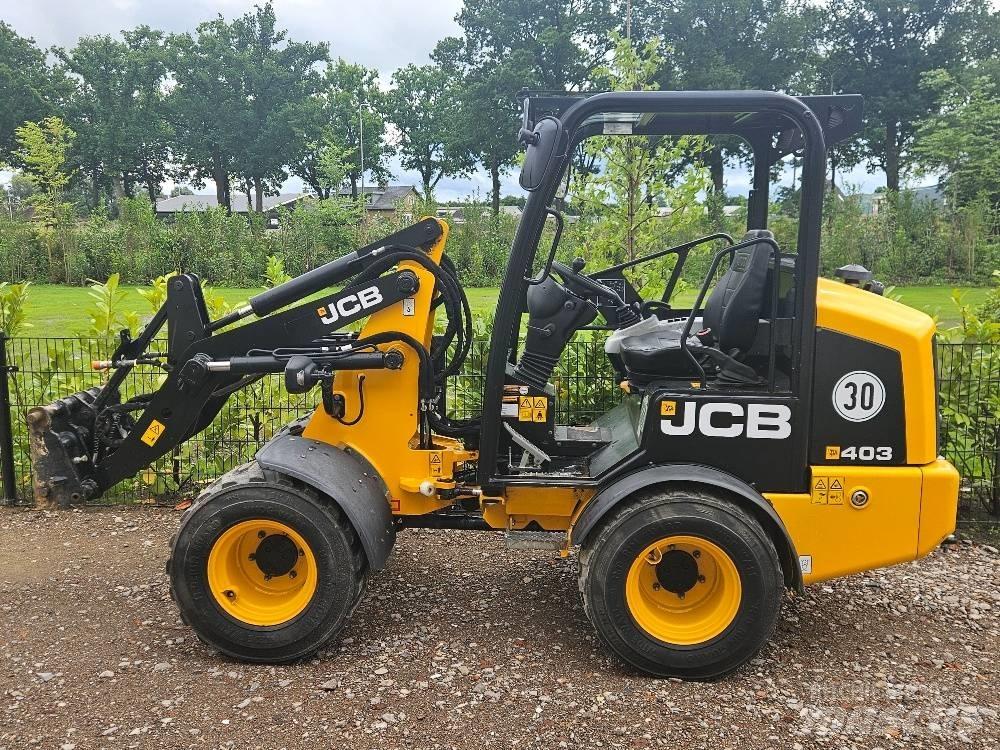 JCB 403 Minilastere