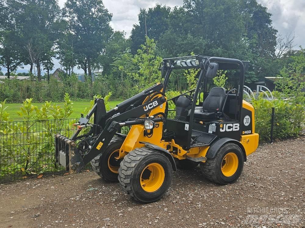 JCB 403 Minilastere