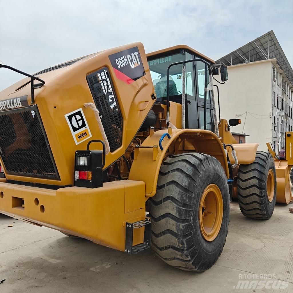 CAT 966 H Hjullastere