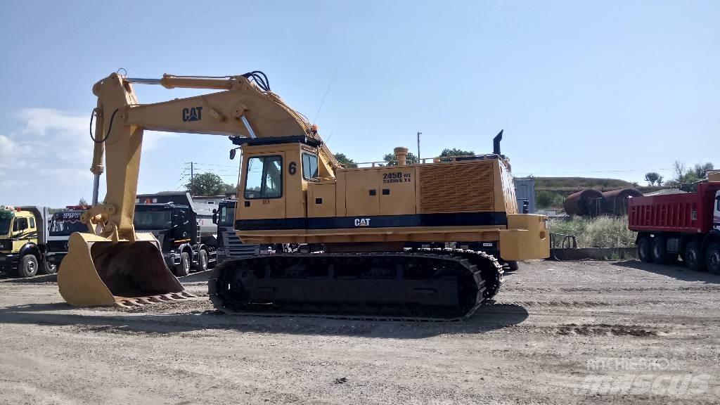 CAT 245 D ME Beltegraver