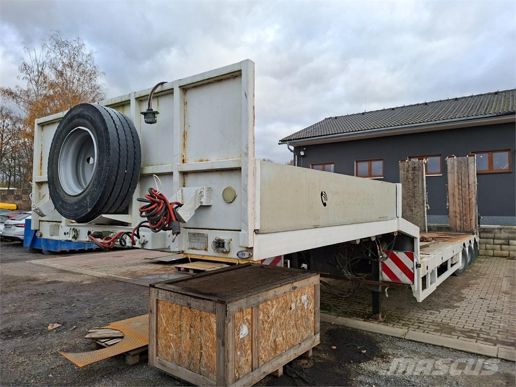 Faymonville STZ-3 Andre hengere