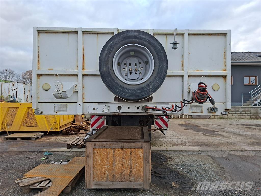 Faymonville STZ-3 Andre hengere