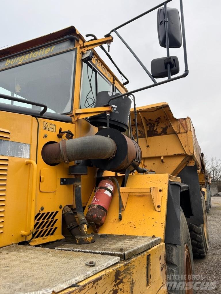 Volvo A 30 C Rammestyrte Dumpere