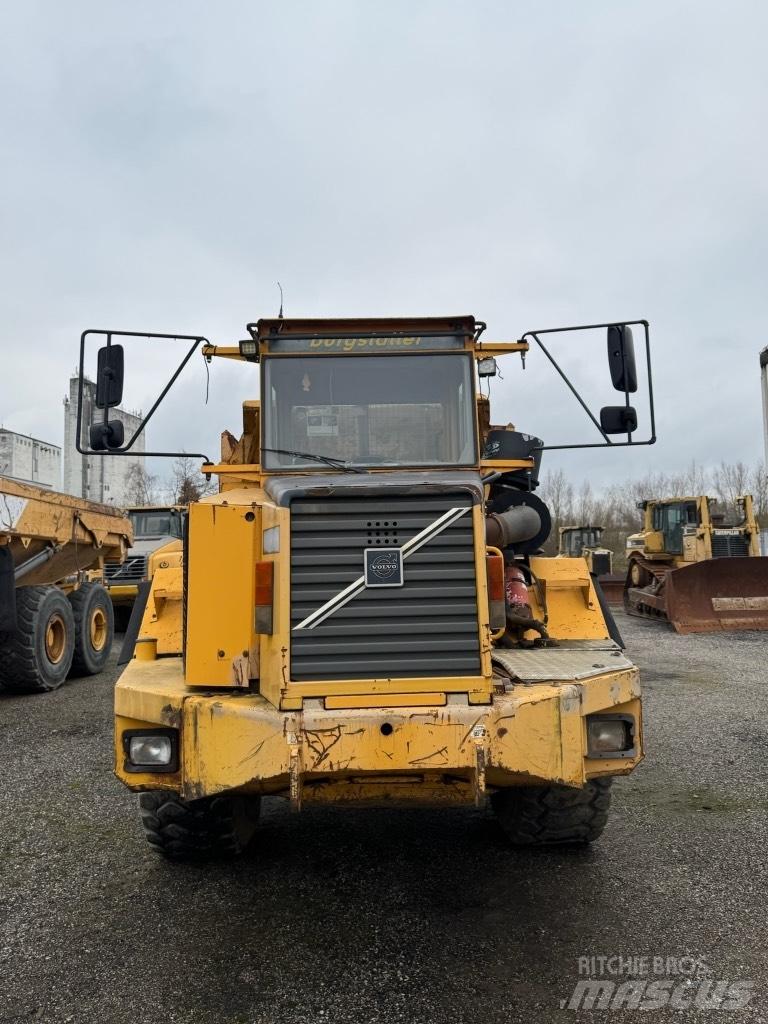 Volvo A 30 C Rammestyrte Dumpere