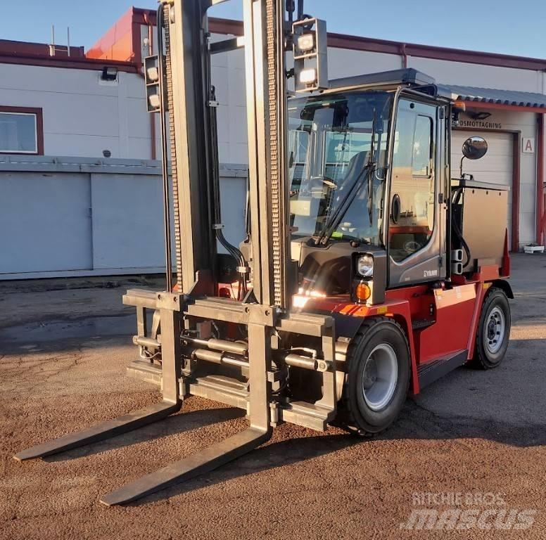 Kalmar ECG70-6 Elektriske trucker