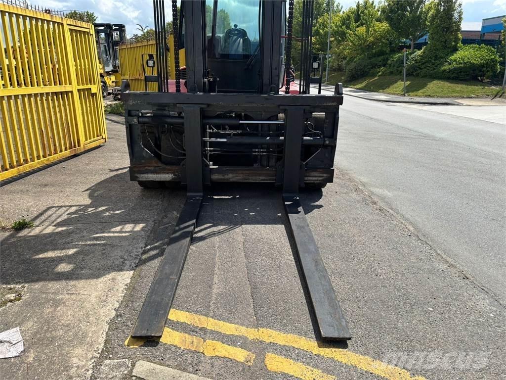Linde H120 Diesel Trucker