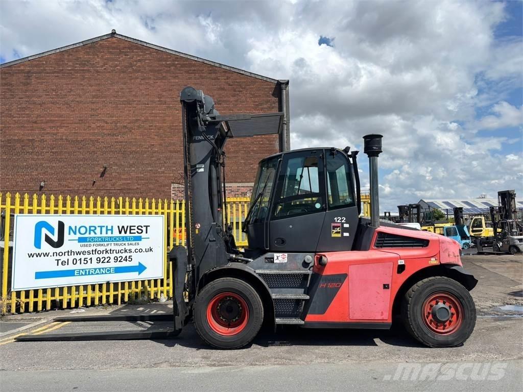 Linde H120 Diesel Trucker