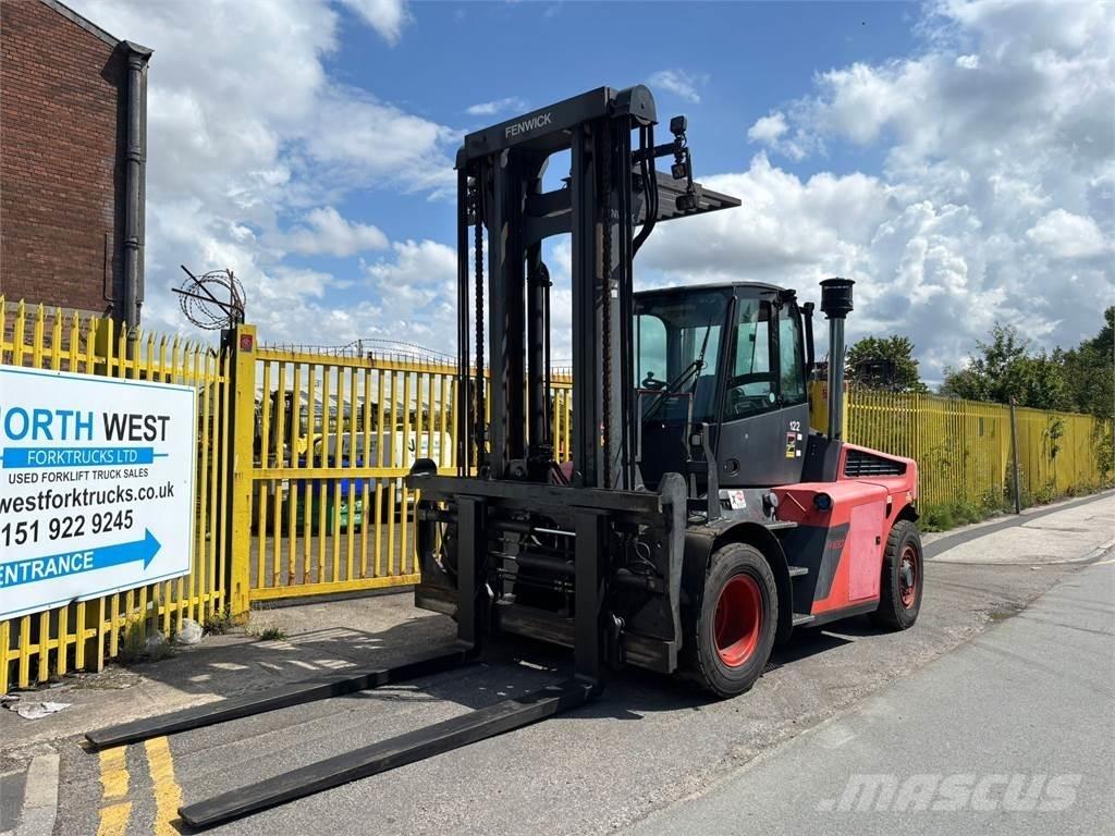 Linde H120 Diesel Trucker