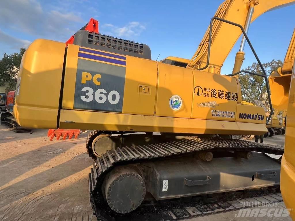 Komatsu PC 360-7 Beltegraver