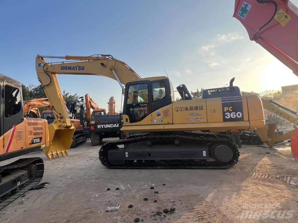 Komatsu PC 360-7 Beltegraver