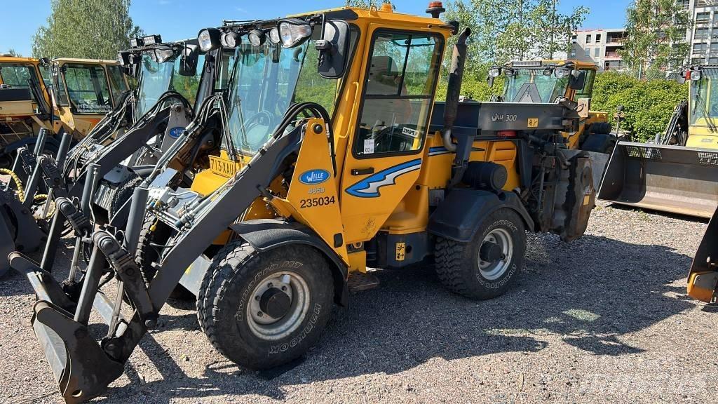 Wille 455 B Redskapsbærere