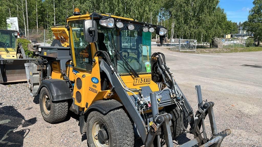 Wille 455 B Redskapsbærere
