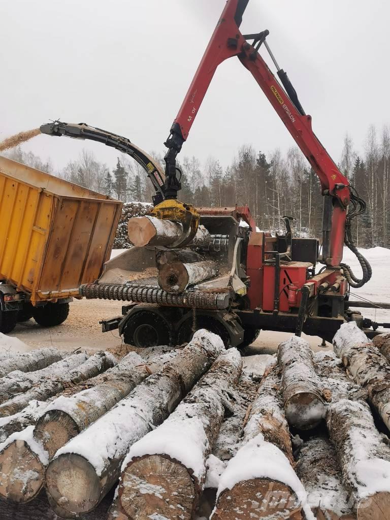 Mus-Max WT 12 Z Fliskuttere