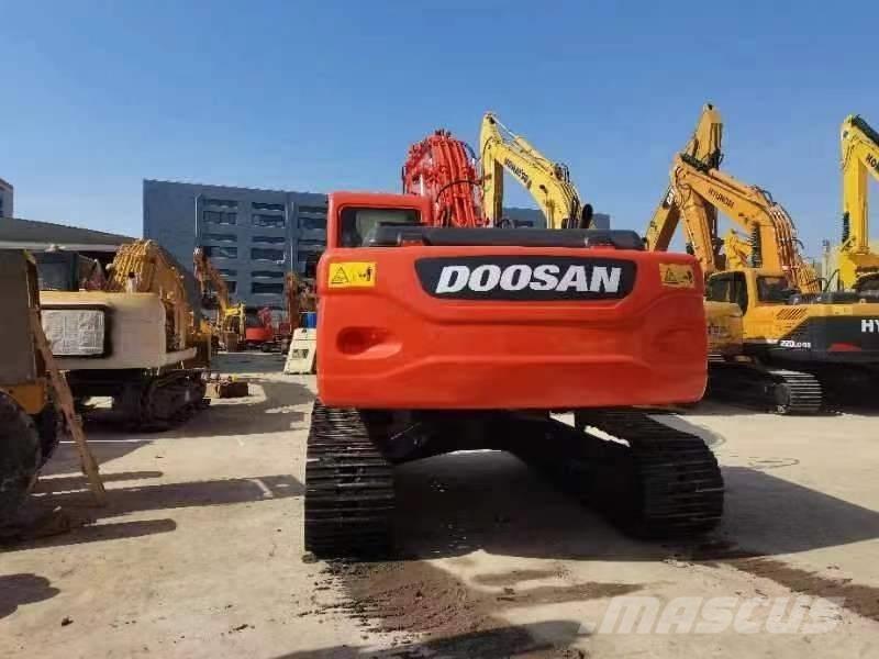 Doosan DX 225 Beltegraver