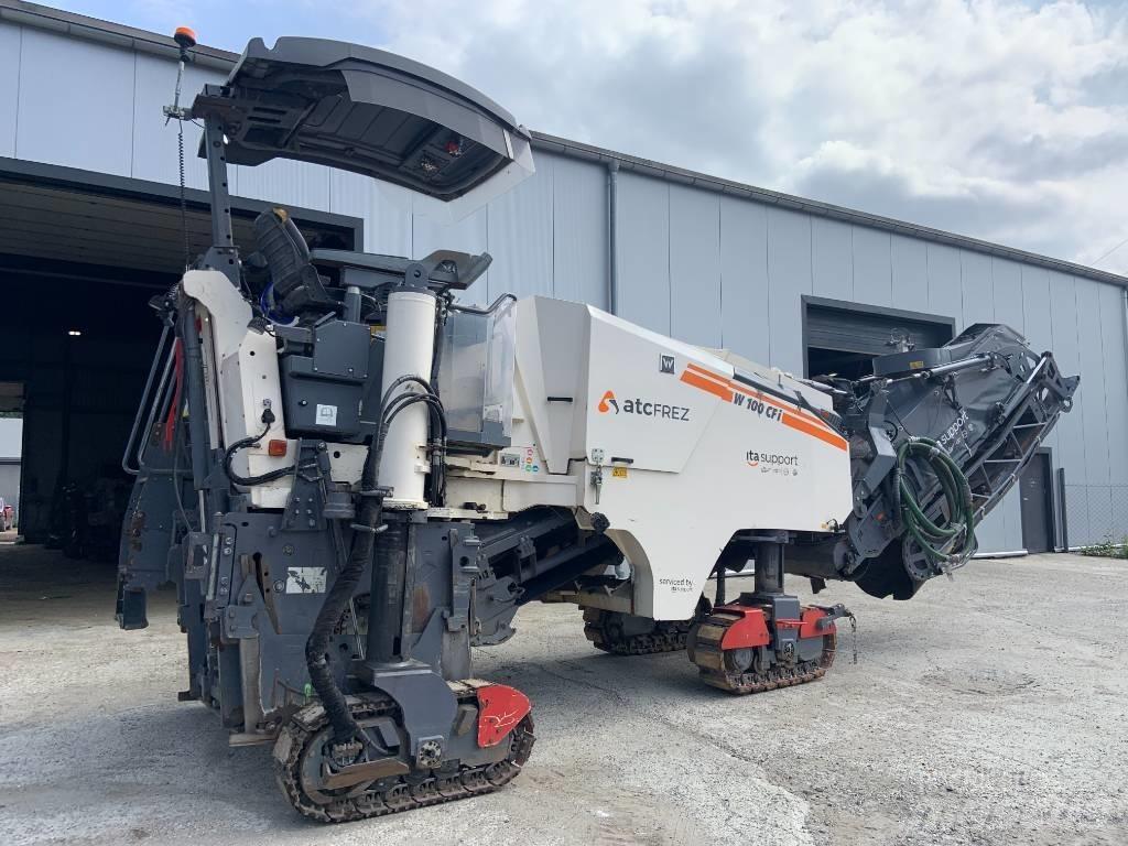 Wirtgen W100 CFi Asfalt-kaldfresere