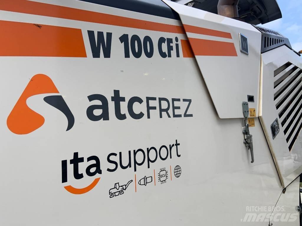 Wirtgen W100 CFi Asfalt-kaldfresere