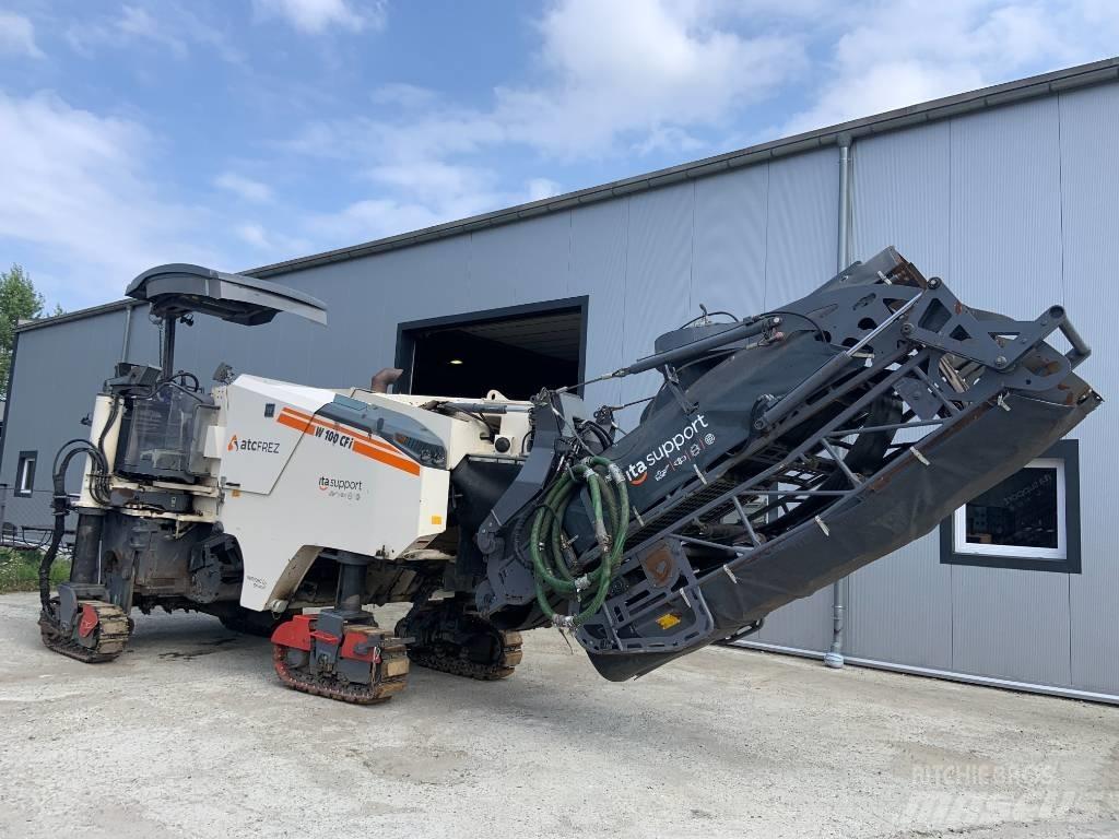Wirtgen W100 CFi Asfalt-kaldfresere