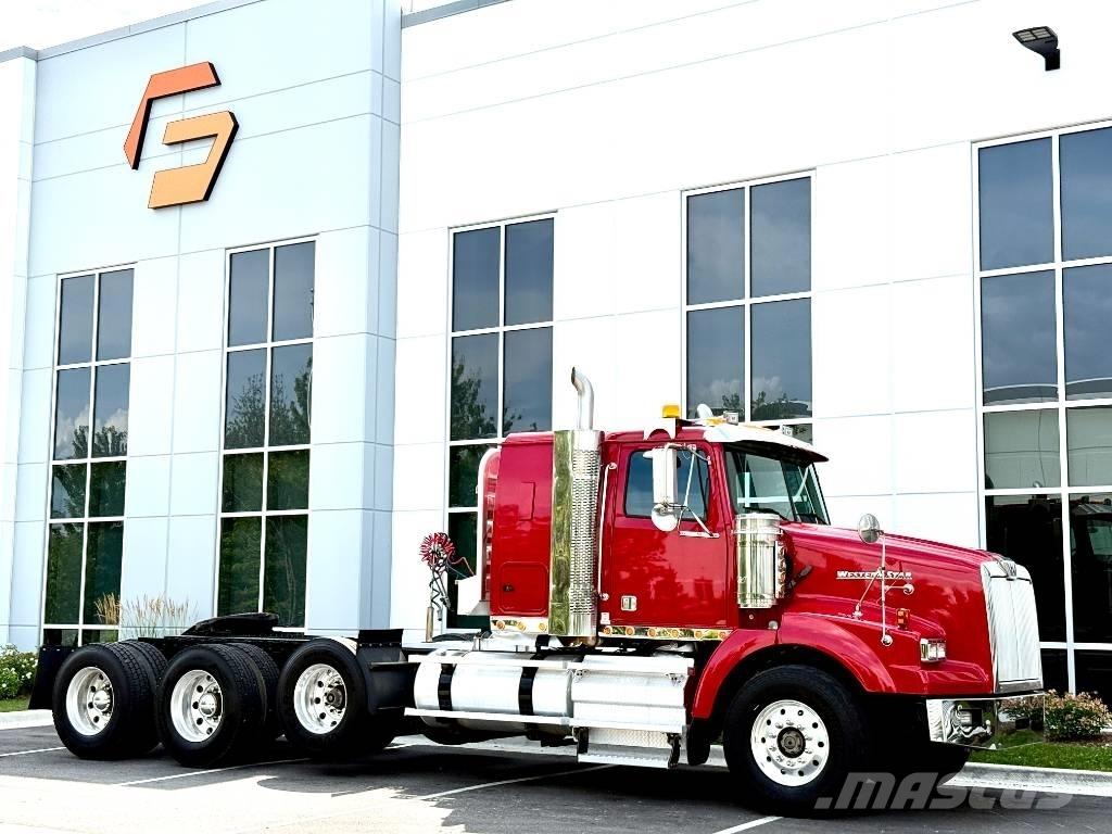 Western Star 4900 SB Trekkvogner