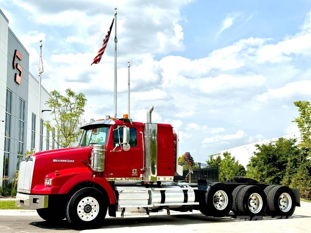 Western Star 4900 SB Trekkvogner