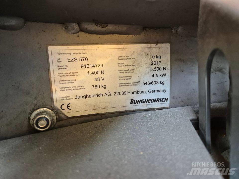 Jungheinrich EZS 570 Anlegg - Annet