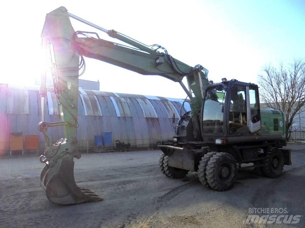 Hitachi ZX 190 W-3 Hjulgravere