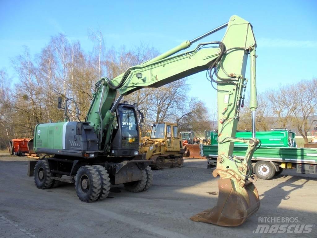Hitachi ZX 190 W-3 Hjulgravere